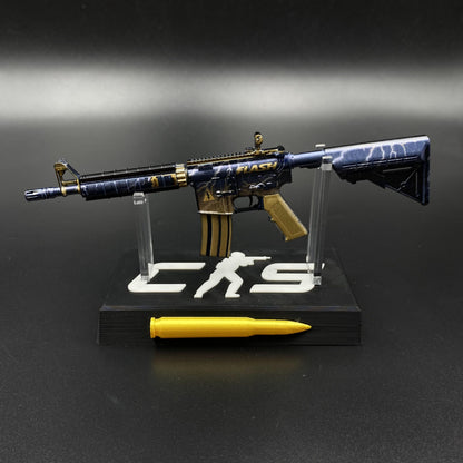 M4A4 Sheet Lightning Gun CS2 Game Replica For Collectible