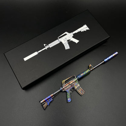 CS Imminent Danger M4A1-S Metal Replica Game Prop Collectible
