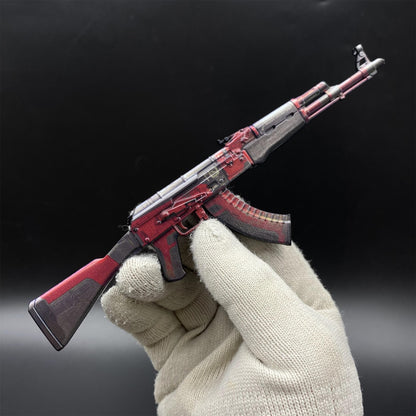 CS2 Game Peripheral - AK47 Orbit Mk01 Metal Replica Game Prop Collectible