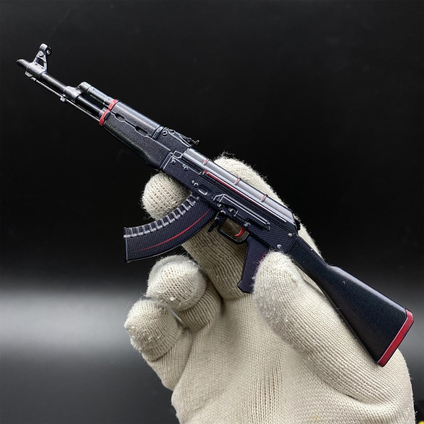 Hot Game CS2 Redline AK47 Metal Replica Game Prop Collectible