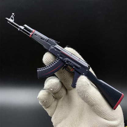 Hot Game CS2 Redline AK47 Metal Replica Game Prop Collectible