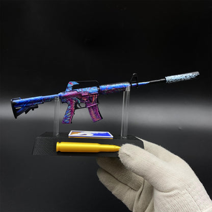 CS2 Game Peripheral - Hyper Beast M4A1-S Metal Replica Game Prop Collectible