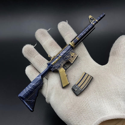 M4A4 Sheet Lightning Gun CS2 Game Replica For Collectible