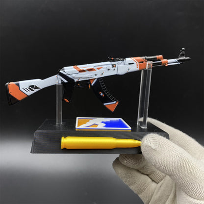 CS2 Game Peripheral - Asiimov AK-47 Gun Replica Game Prop Collectible