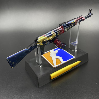 Hot Game CS2 Empress AK47 Metal Replica Game Prop Collectible