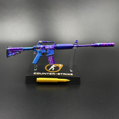 CS2 Game Peripheral - Party Animal M4A1-S Metal Replica Game Prop Collectible