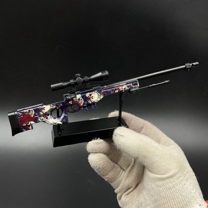 Tiny Gun CS AWP Acheron Metal Miniature For Collectible