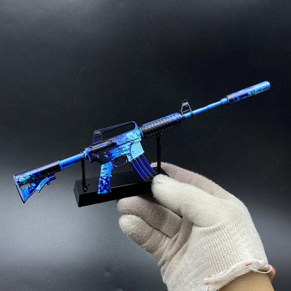 CS Icarus Fell M4A1-S Metal Replica For Collectible