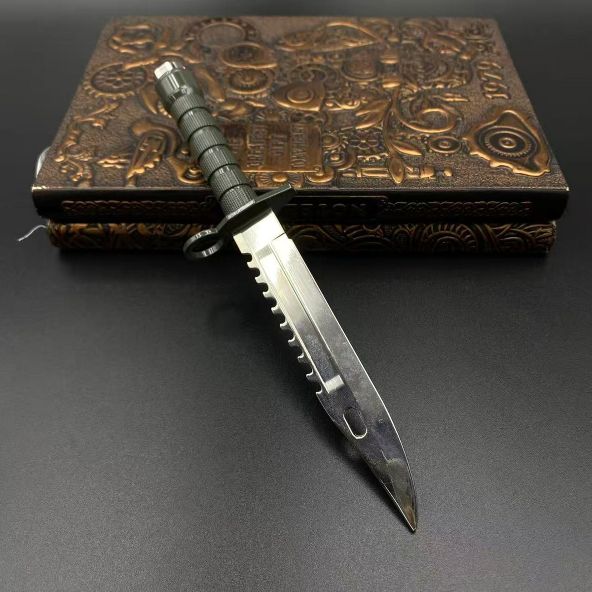CS M9 Bayonet Prop Alloy Game Knife Replica