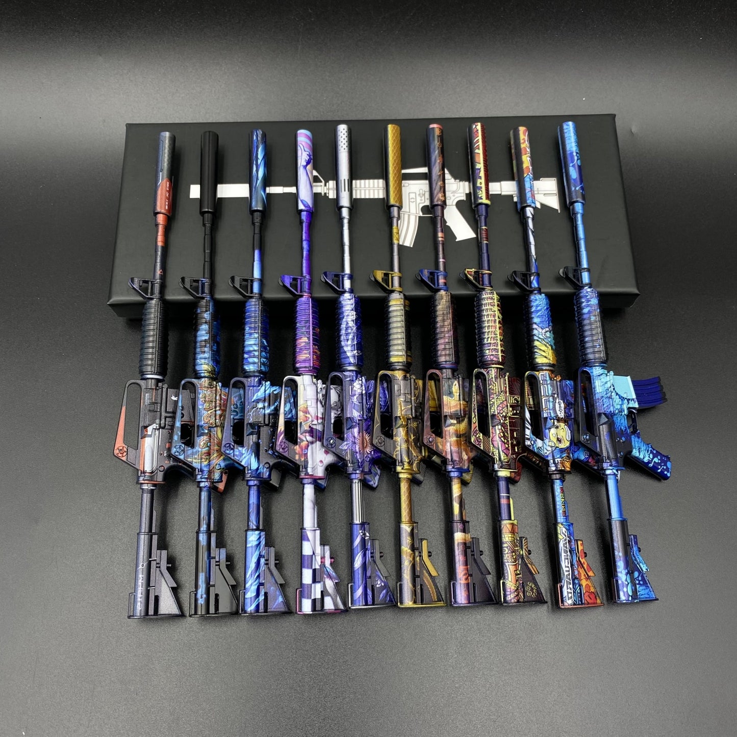 CS2 Hot Game Skin - M4A1-S Mini Gun Replica Collection For Collectible