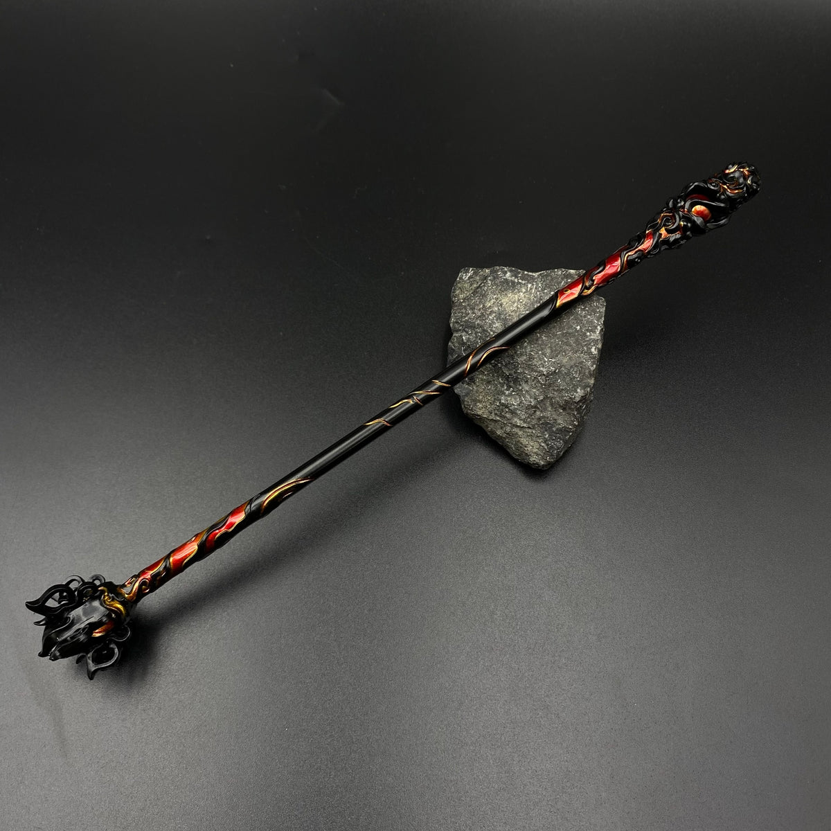 Liu'er Mihou Golden Cudgel Metal Replica | Game Collectible Prop