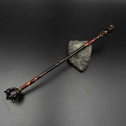 Liu'er Mihou Golden Cudgel Metal Replica | Game Collectible Prop