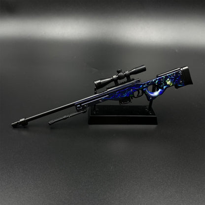 Hot Game CS2 Medusa AWP Metal Replica Game Prop Collectible