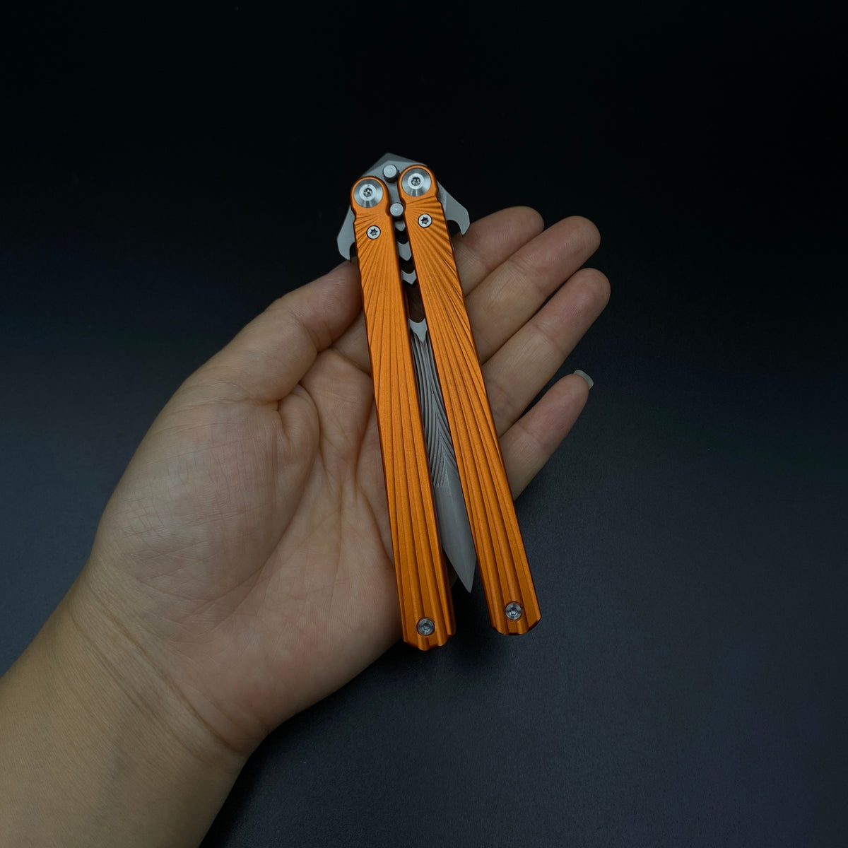 Reviver Butterfly Knife Trainer, Unsharpened Balisong Practice Tool, Flipping Trainer