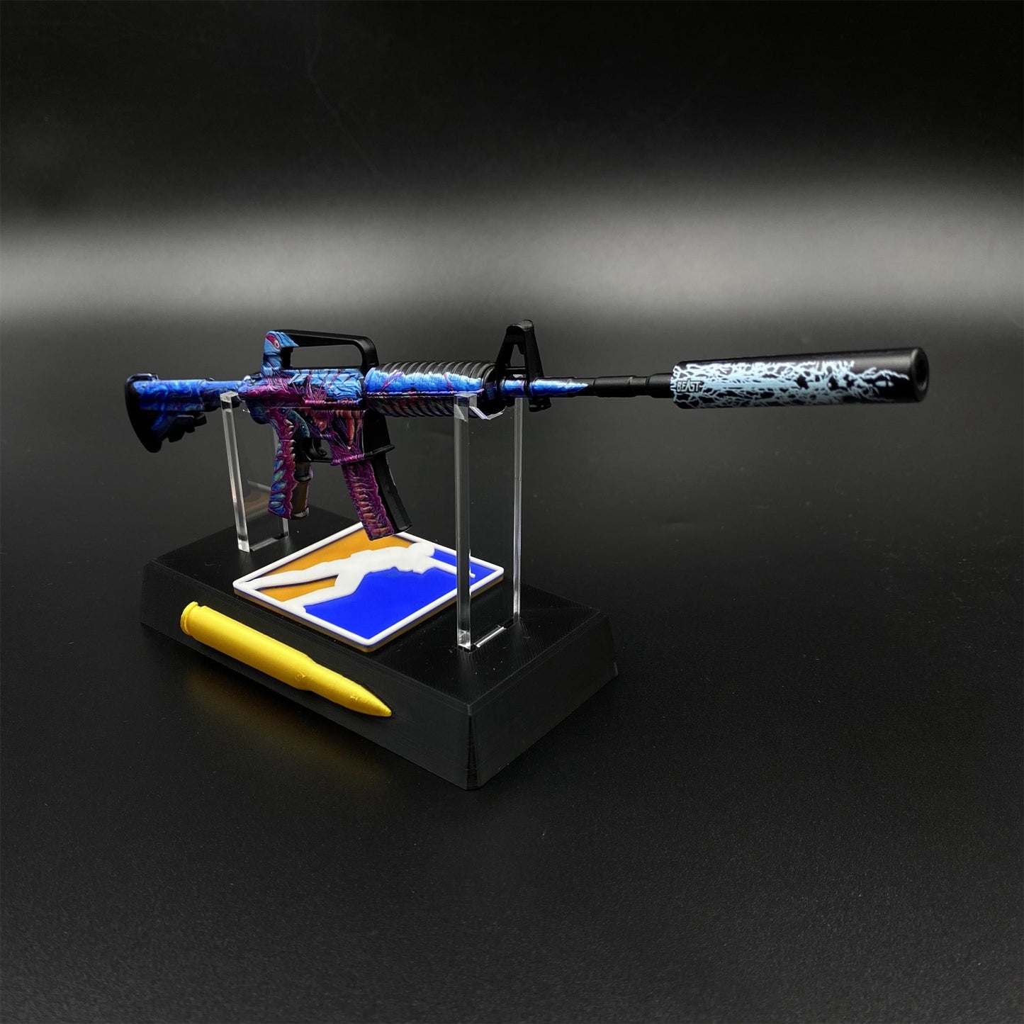 CS2 Game Peripheral - Hyper Beast M4A1-S Metal Replica Game Prop Collectible