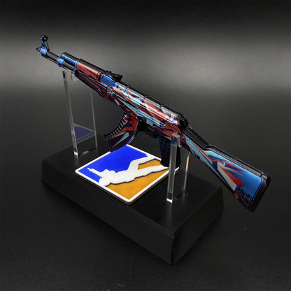 Hot Game CS2 AK47 Point Disarray Metal Replica Game Prop Collectible