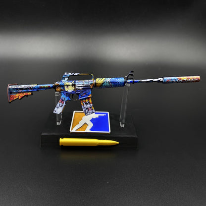 CS Player Two M4A1-S Metal Replica Game Prop Collectible