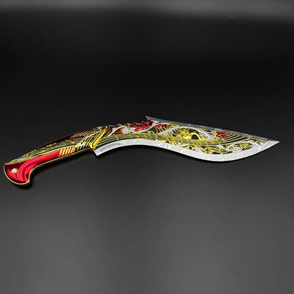 35cm/13.77'' Season 10 ELEGY Tactical Game Weapon Replica - Game Collectible Decorative Ornament