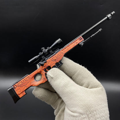 CS2 Game Peripheral - Tiny Gun BOOM AWP Metal Replica Game Prop Collectible