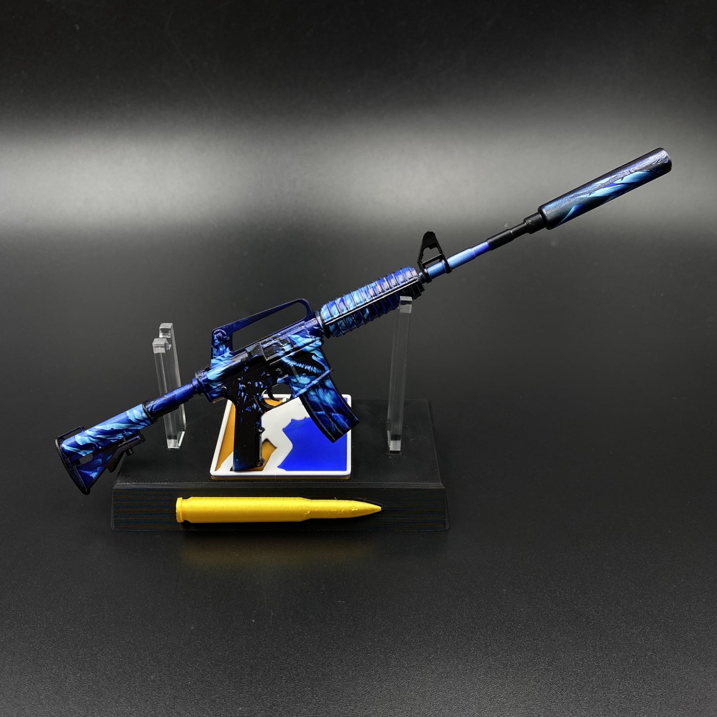 CS2 Nightmare M4A1-S Metal Replica Game Prop Collectible