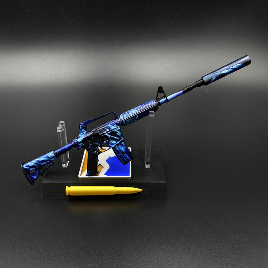 CS2 Nightmare M4A1-S Metal Replica Game Prop Collectible
