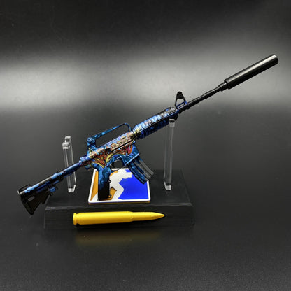 CS Master Piece M4A1-S Metal Replica Game Prop Collectible