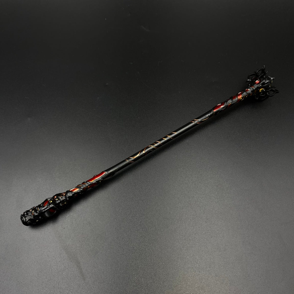 Liu'er Mihou Golden Cudgel Metal Replica | Game Collectible Prop