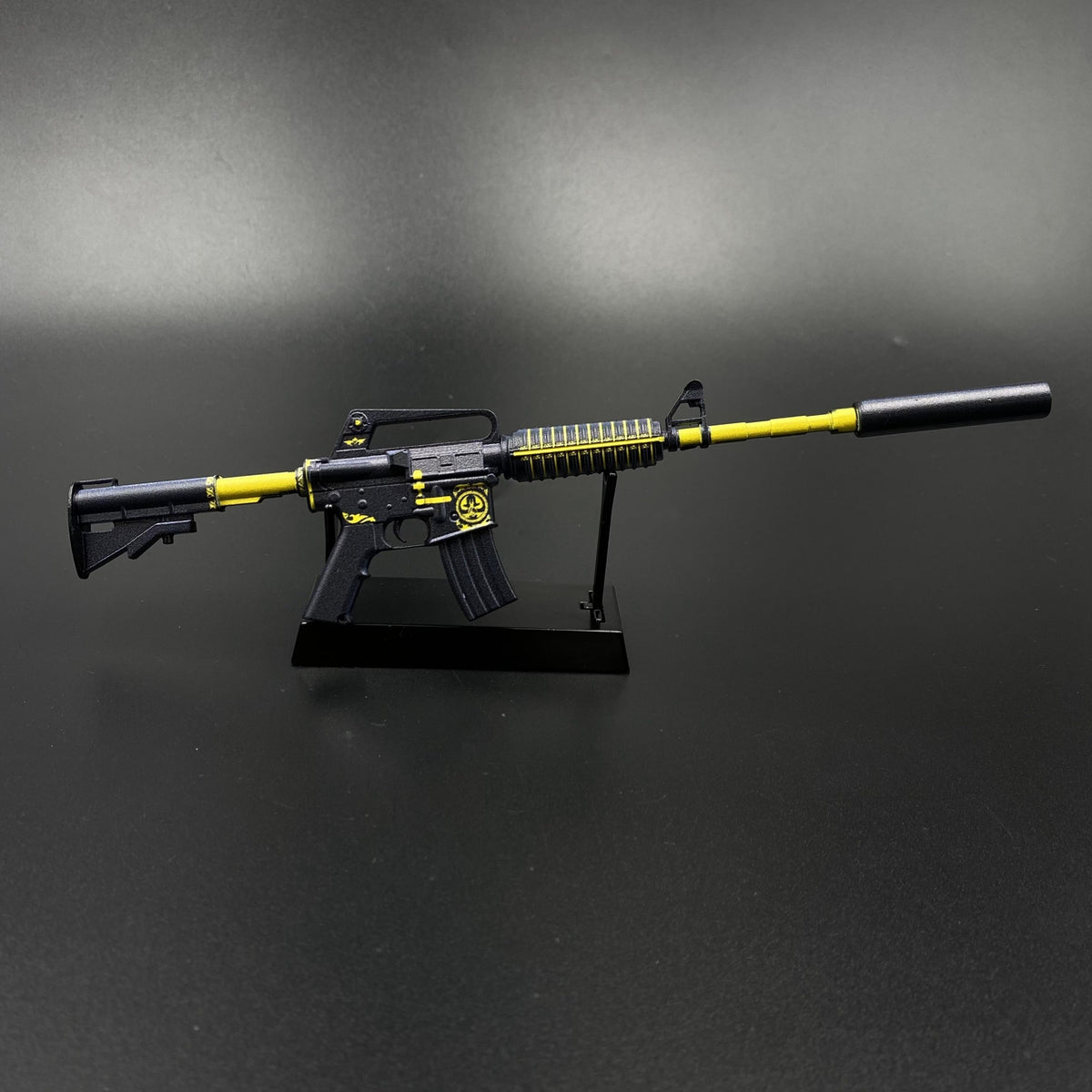 CS Knight M4A1-S Metal Replica Game Prop Collectible