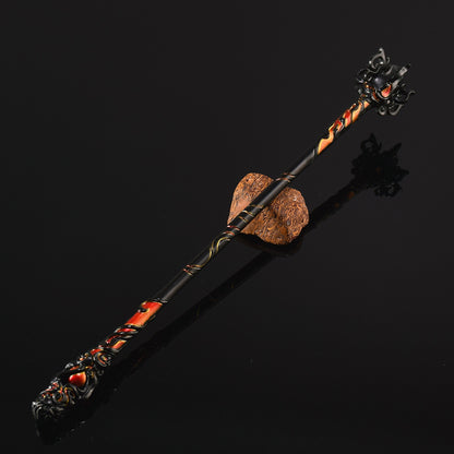Liu'er Mihou Golden Cudgel Metal Replica | Game Collectible Prop