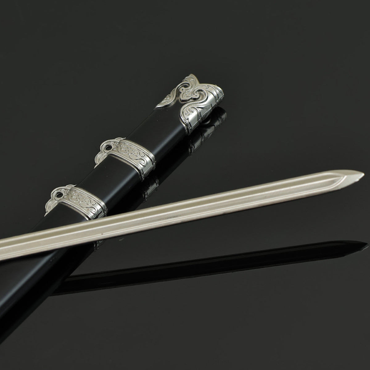 Chinese Wuxia Sword Replica Yu Lin Ling Sword from Sword of Coming Mini Wuxia Metal Sword Collectible