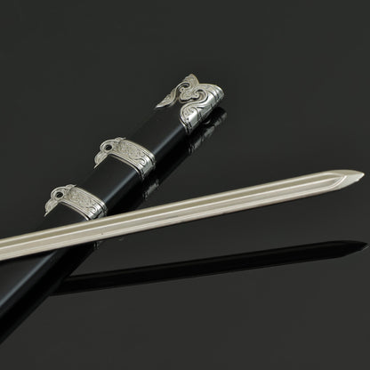 Chinese Wuxia Sword Replica Yu Lin Ling Sword from Sword of Coming Mini Wuxia Metal Sword Collectible