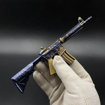 M4A4 Sheet Lightning Gun CS2 Game Replica For Collectible
