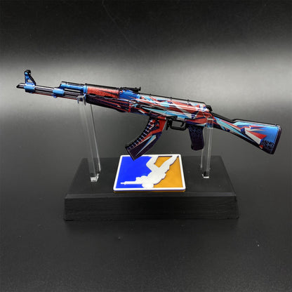 Hot Game CS2 AK47 Point Disarray Metal Replica Game Prop Collectible