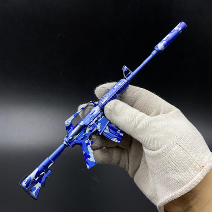 CS2 Game Peripheral - Bright Water M4A1-S Metal Replica Game Prop Collectible