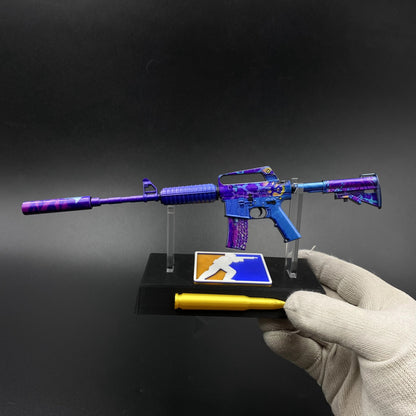 CS2 Game Peripheral - Party Animal M4A1-S Metal Replica Game Prop Collectible