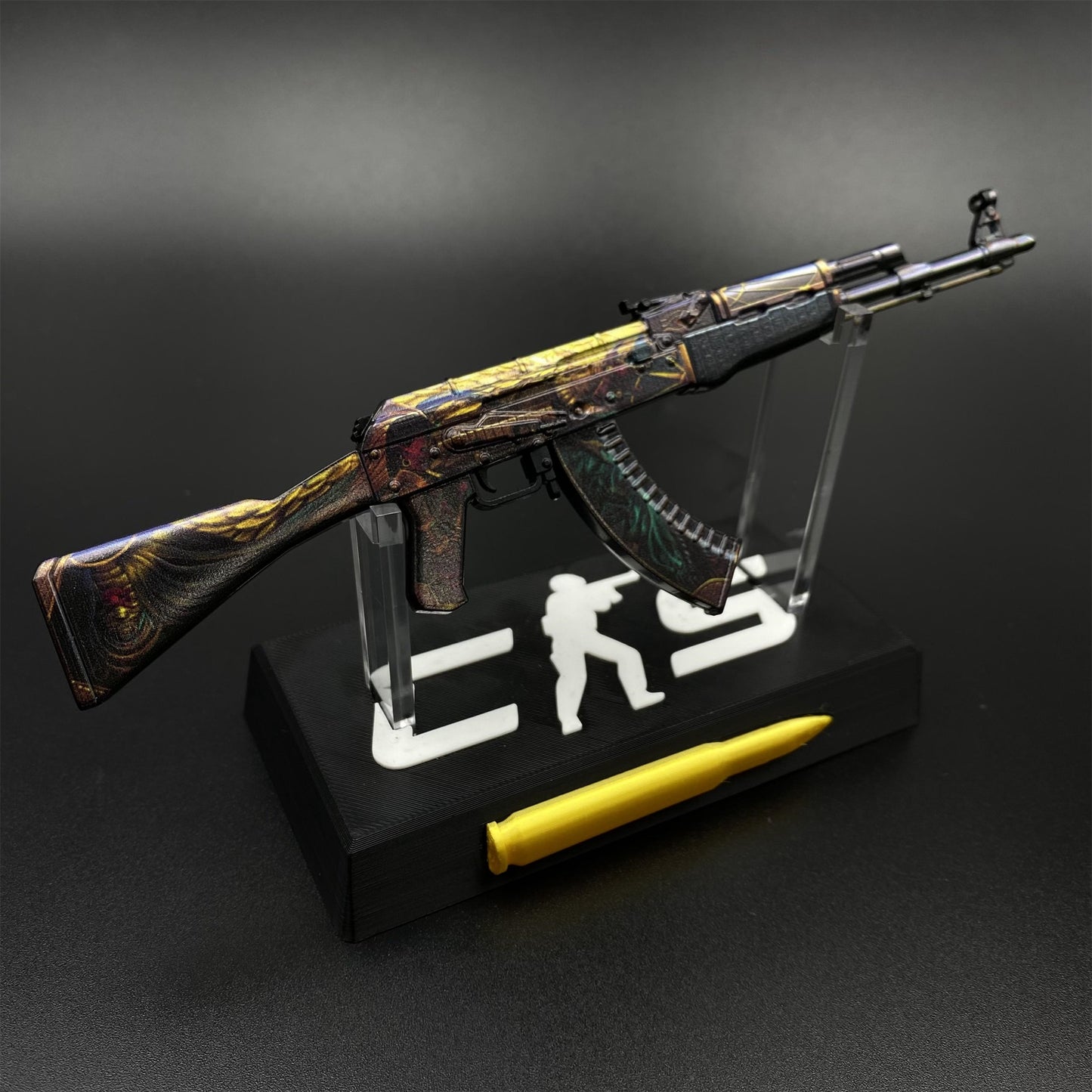 CS2 Game Peripheral - AK47 Legion of Anubis Metal Replica Game Prop Collectible