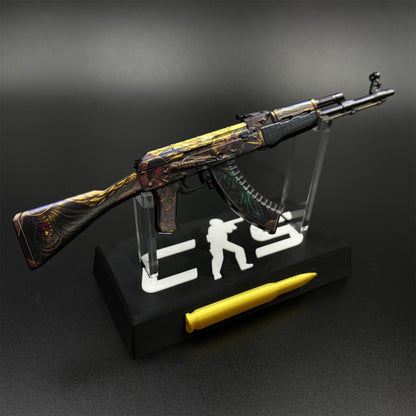 CS2 Game Peripheral - AK47 Legion of Anubis Metal Replica Game Prop Collectible