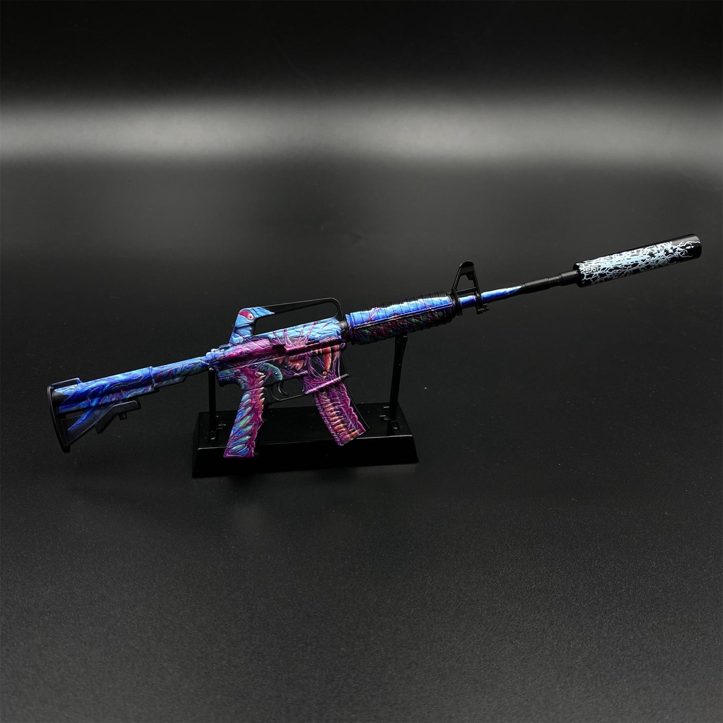 CS2 Game Peripheral - Hyper Beast M4A1-S Metal Replica Game Prop Collectible