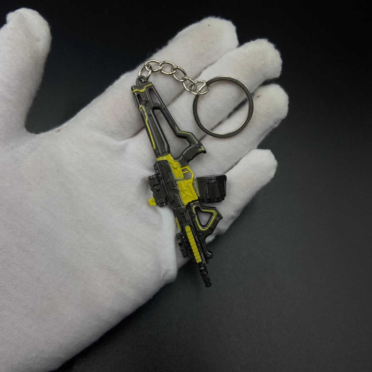 Delta Force M4A1 Gun Mini Alloy Rifle Replica Keychain