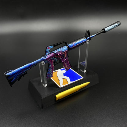 CS2 Game Peripheral - Hyper Beast M4A1-S Metal Replica Game Prop Collectible