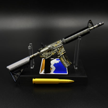CS Hot Skin M4A4 Modern Hunter Mini Metal Replica For Collectible