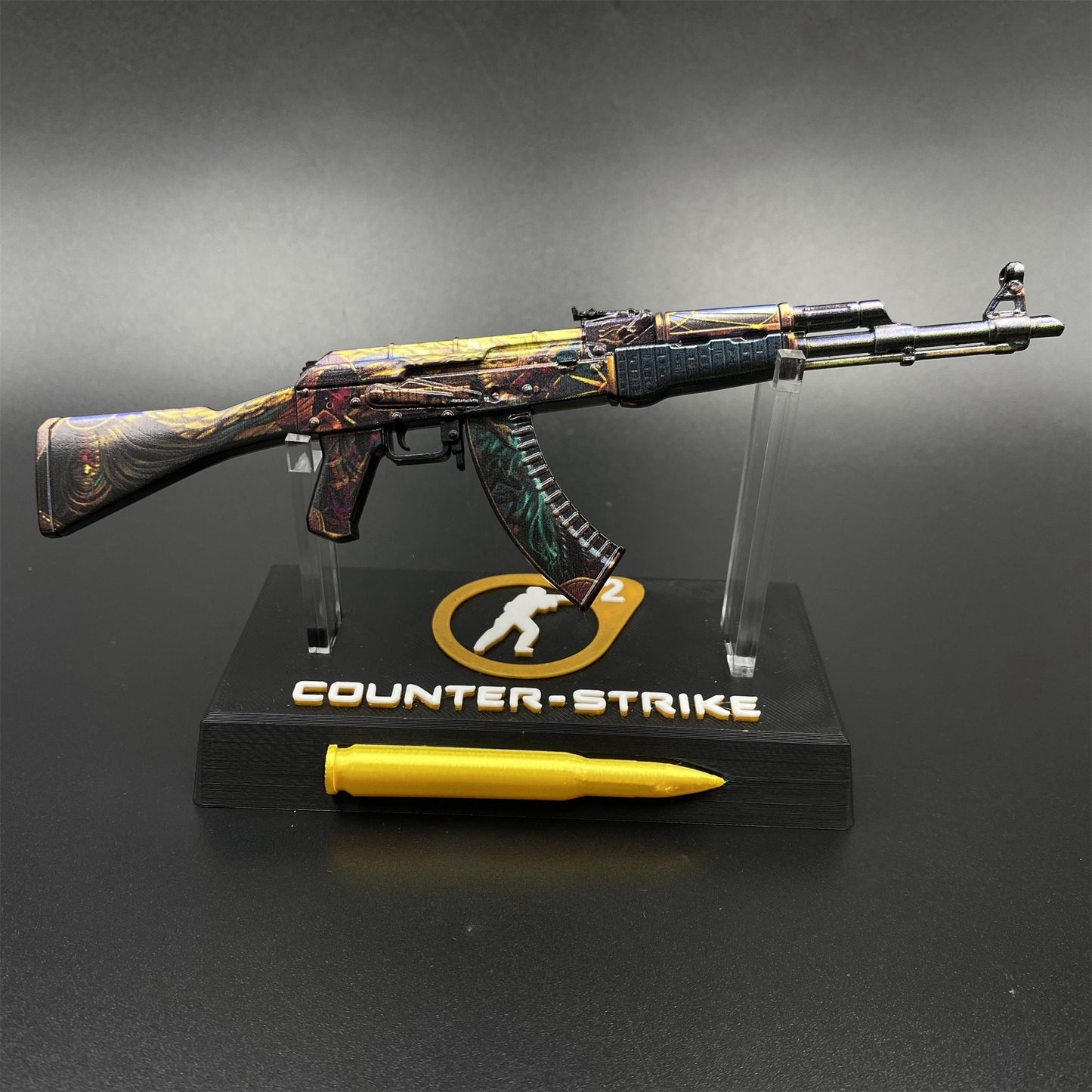 CS2 Game Peripheral - AK47 Legion of Anubis Metal Replica Game Prop Collectible
