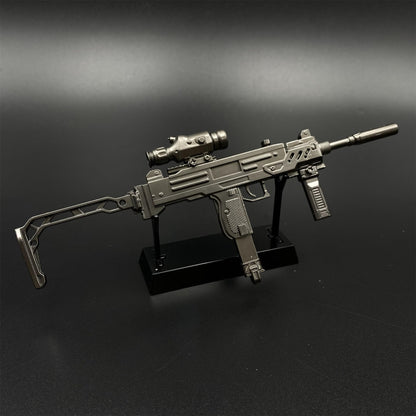 DF Tactical UZI Metal Miniature SMG Tiny Gun