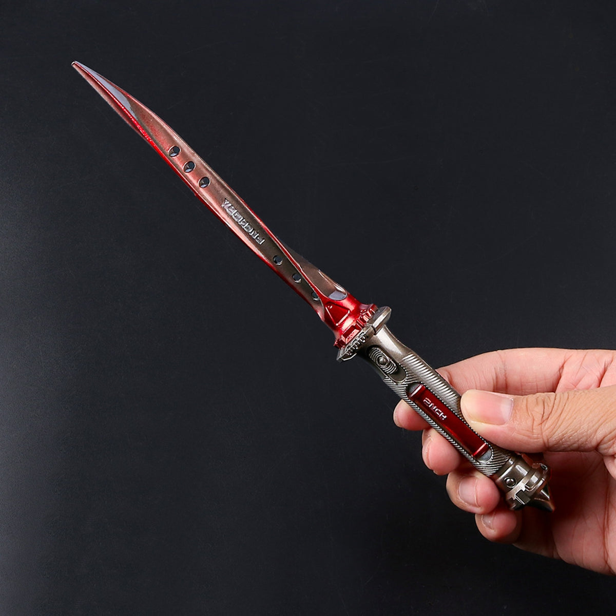Arena Breakout Heritage Bayonet Metal Replica Game Weapon Prop Collectible Display Toy