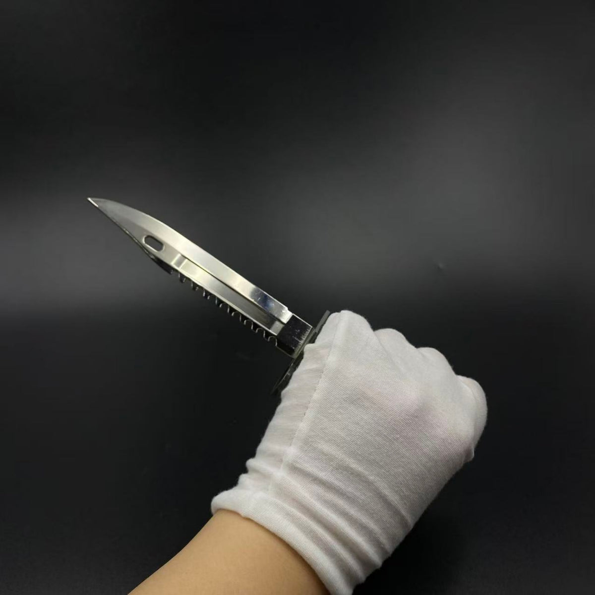CS M9 Bayonet Prop Alloy Game Knife Replica