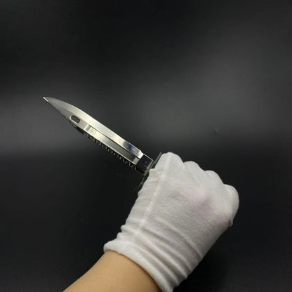 CS M9 Bayonet Prop Alloy Game Knife Replica