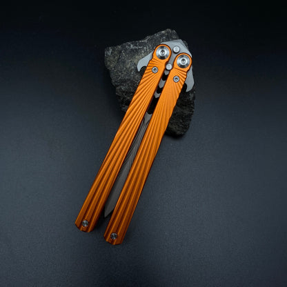 Reviver Butterfly Knife Trainer, Unsharpened Balisong Practice Tool, Flipping Trainer