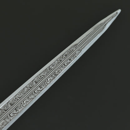Cang Yuantu Yan Jin Moye Sword Alloy Replica Anime Weapon Prop Collectible Display Prop