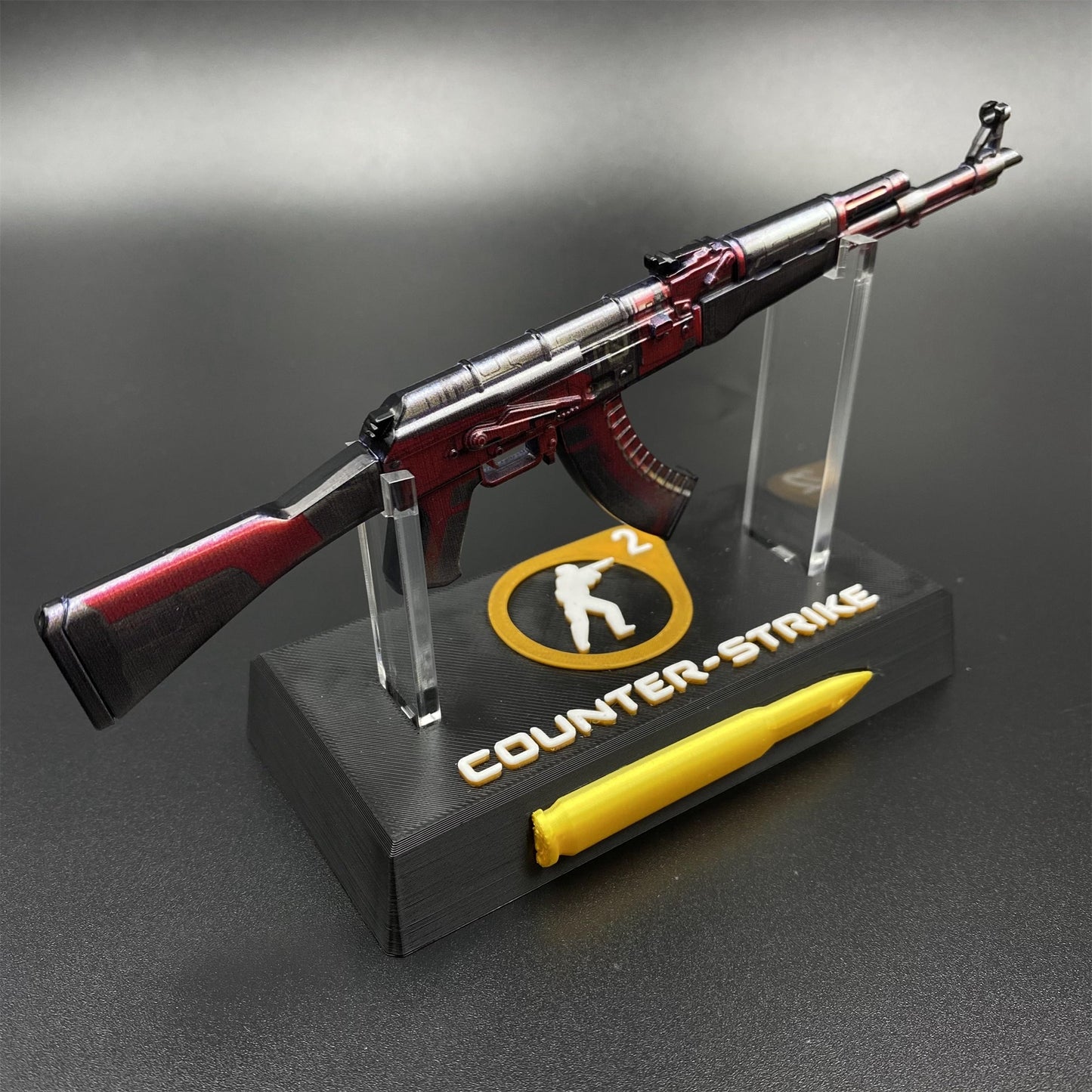 CS2 Game Peripheral - AK47 Orbit Mk01 Metal Replica Game Prop Collectible