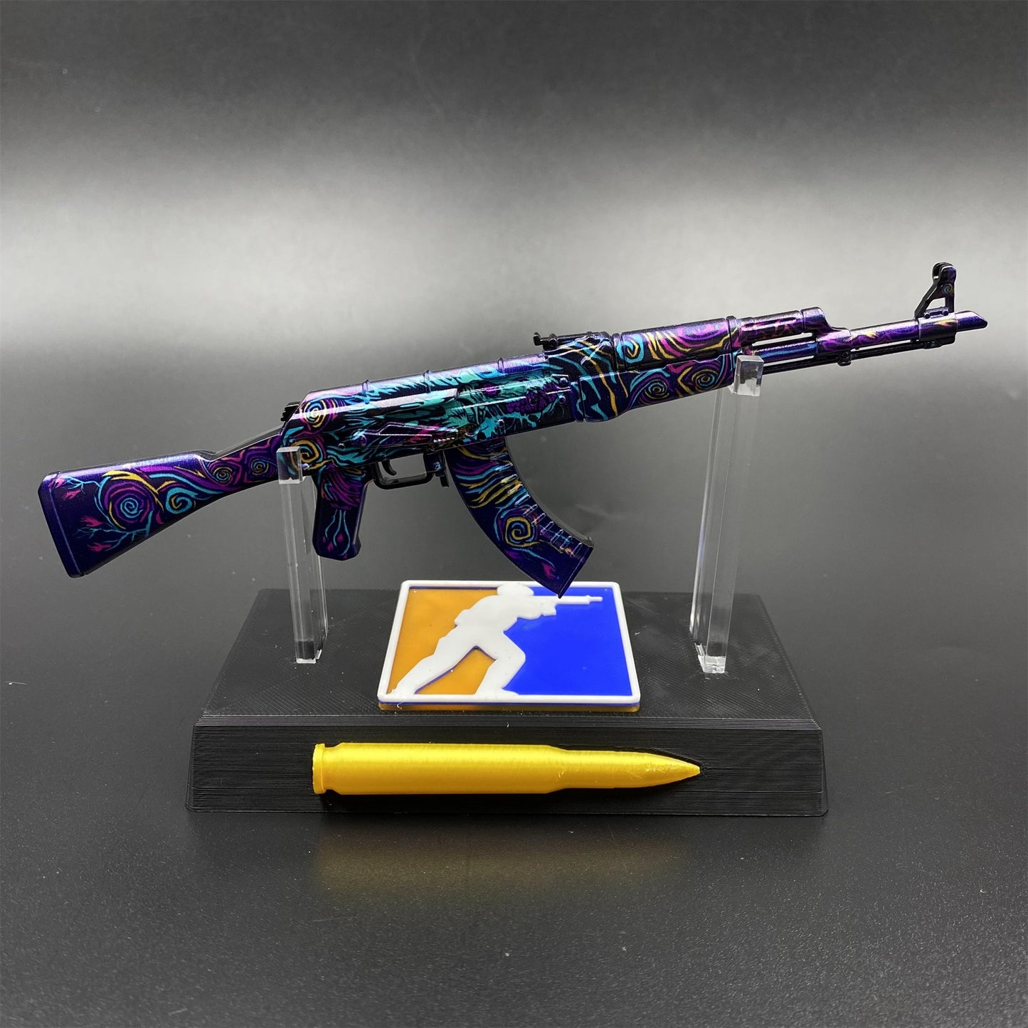 Hot Game CS2 Nightwish AK47 Metal Replica Game Prop Collectible